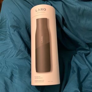 LARQ self-cleaning water  bottle
